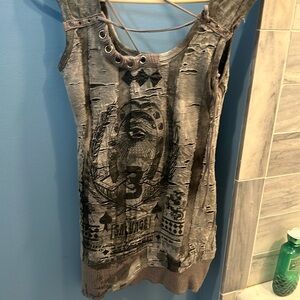 Salvage vintage shirt